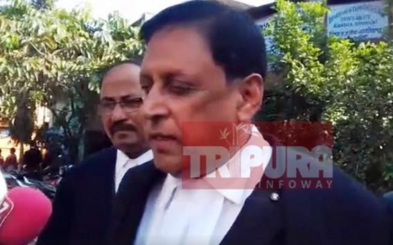 Ironical Politics in Tripura : 'Jiten Das was politically targeted', says Congress leader in Adv uniform Ironical Politics in Tripura : 'Jiten Das was politically targeted', says Congress leader in Adv uniform